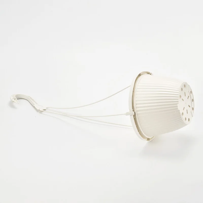 Indoor garden balcony artificial plant wall Bracketplant Chlorophytum flower Orchids Plastic planting pots for plants