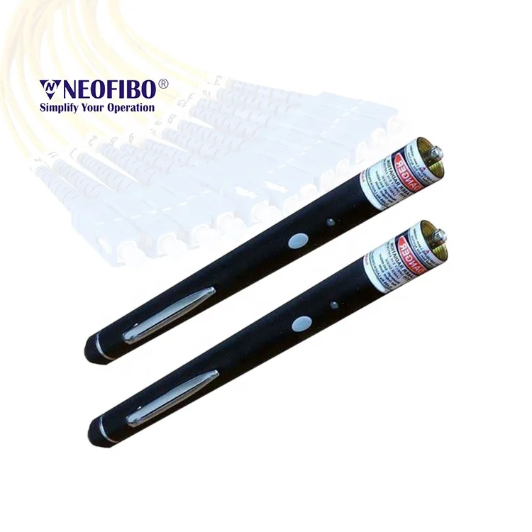 VFI-250 cable checking machine locator  visual  fault mini multimeter vfl optical power meter with vfl visual fault locator