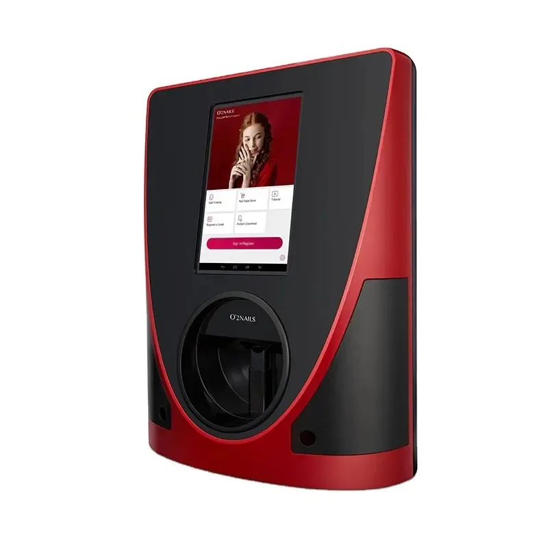 professional smart automatic nail digital polish art machine 3d nail printer machine price