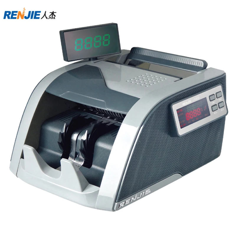 
Multi Paper Currency Counting New money scanner electronic ticket counting machine mixed banknote sorter RJ-720 