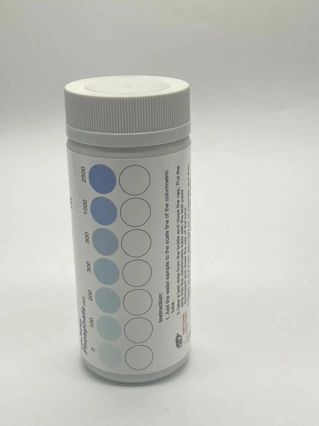 Phosphate Test Kit for Pond Well Drinking Water Fish Tank Aquarium Test Strips