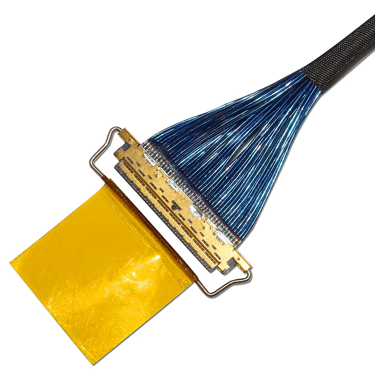 IPEX20473-010T высокое качество MCX кабель низковольтной дифференциальной передачи сигналов для панель ЖК-дисплея