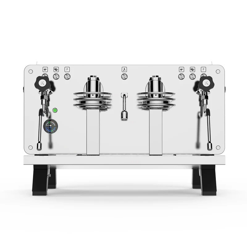 Kaffa Reart Barista Коммерческая кофемашина для капучино эспрессо машина 2 группы