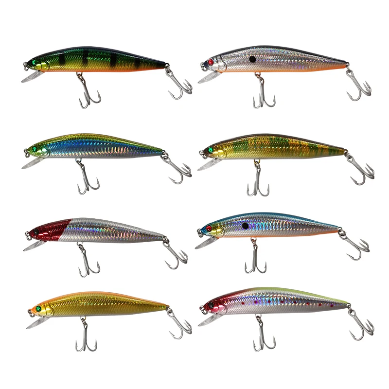 LUTAC Minnow Lure 125mm 25g Floating Jerkbait Hard Plastic Bait Saltwater Fishing Equipment
