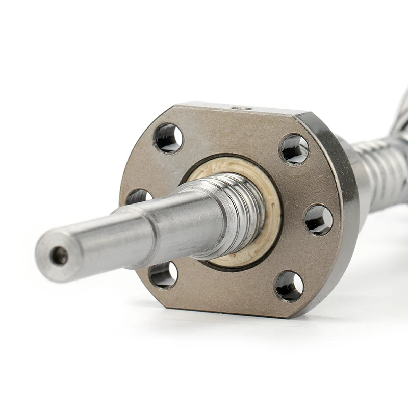 400mm 500mm 800mm 1000mm one side left hand Thread the other side right hand Thread 16mm Trapezoidal screw ball screw SFU1605