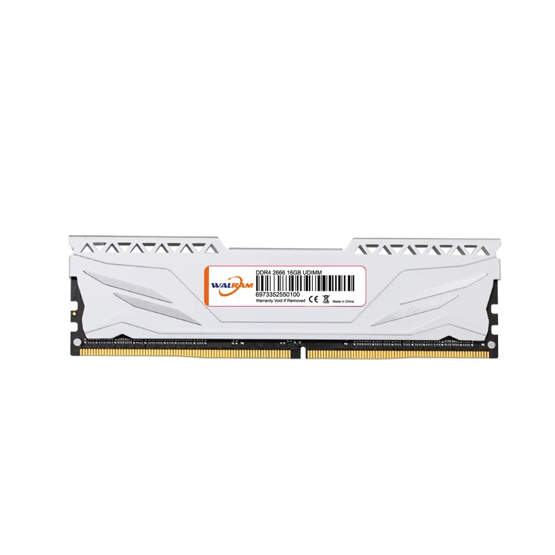Оптовая продажа детали для компьютера радиатор памяти настольного DDR4 16 Гб 2666 МГц игровой