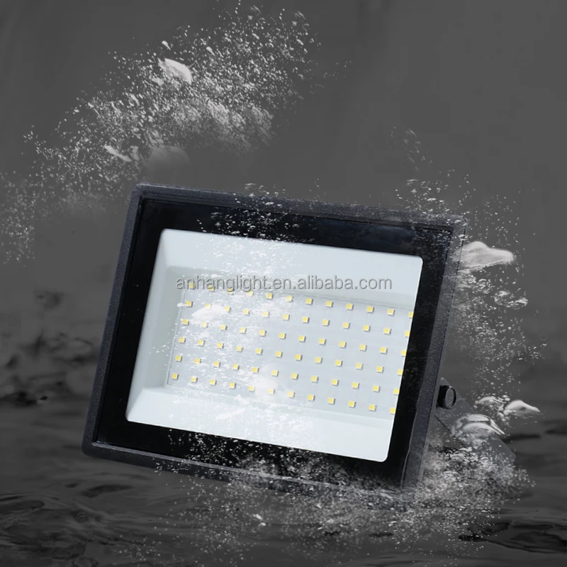 Warehouse lP65 Rating 10W 20W 30W 50W 100W 150W 200W 400W Explosion Proof Flood Light 100W Flood Lights Outdoor Led Flood Light