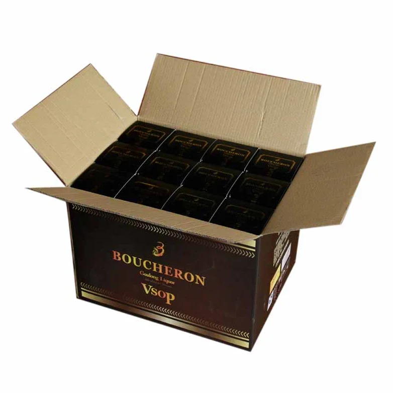 
High quality alcohol distiller brandy VSOP price liquor brandy from China factory 