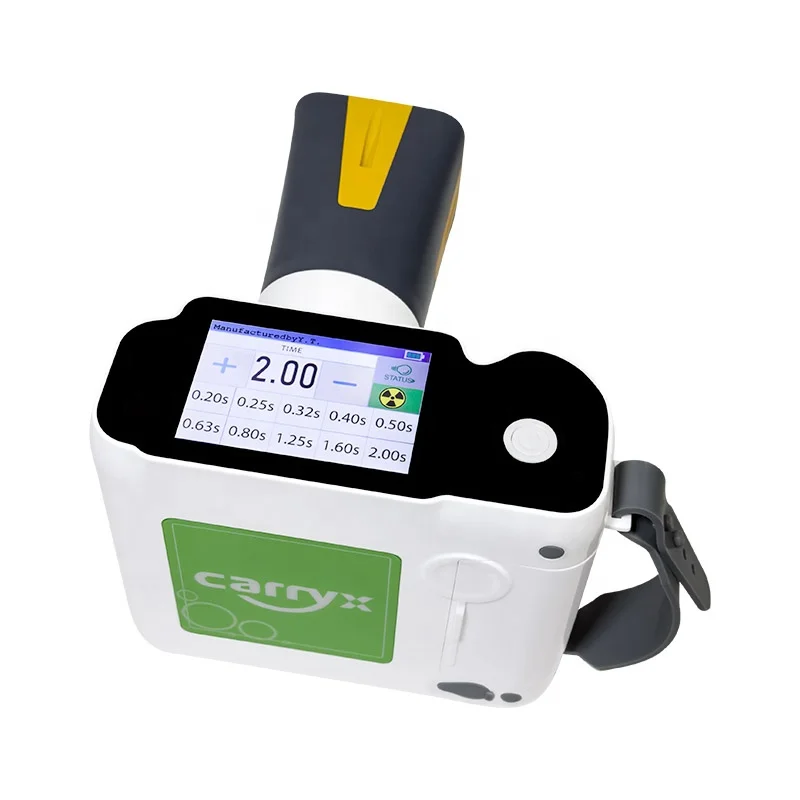 Medical Digital Portable X Ray Machine Handheld Fluoroscopic X-ray CarryX brand Touch LCD DR X Ray Unit