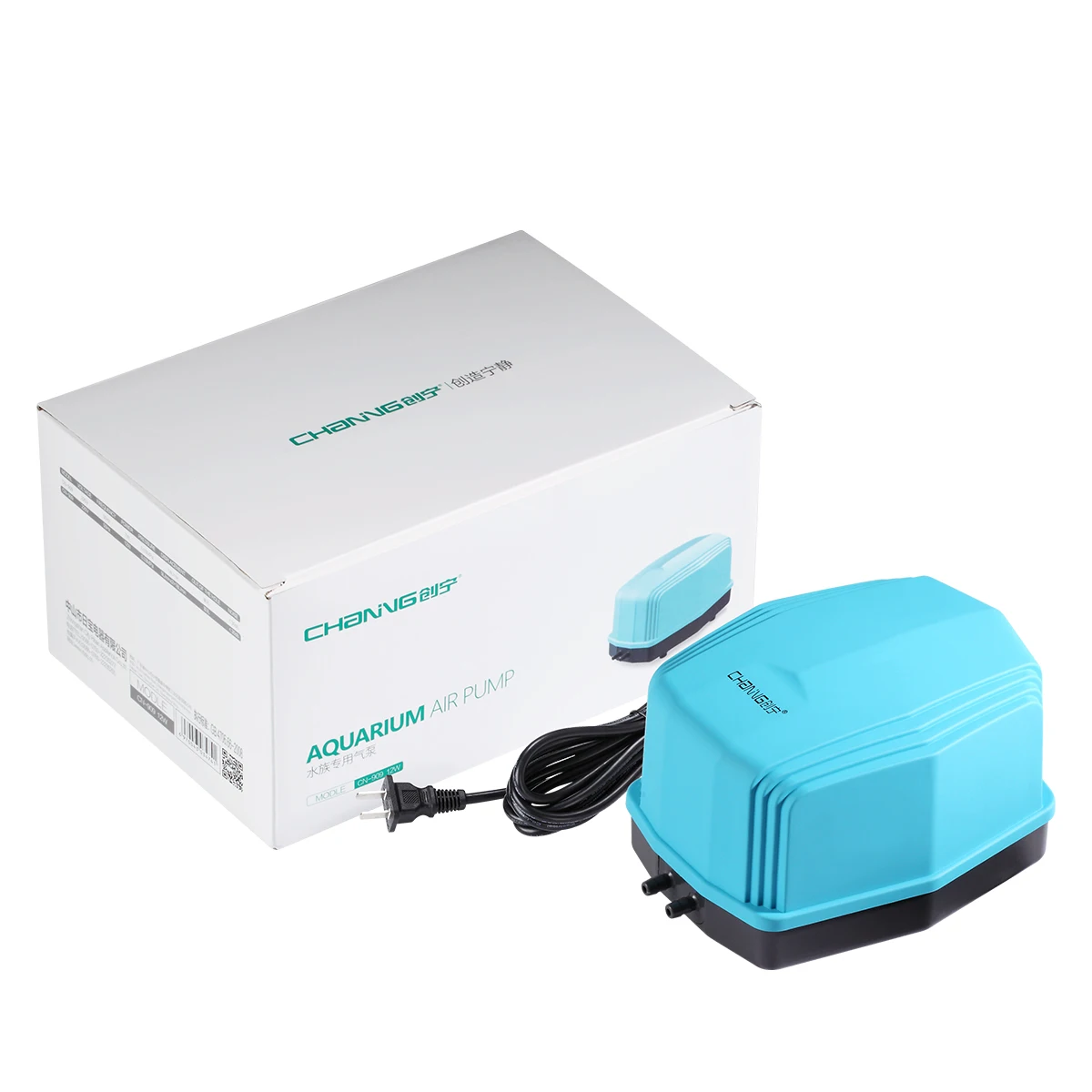 Electric Air Pump Low Noise Aquarium Air Pump For Fish Tank Accessories