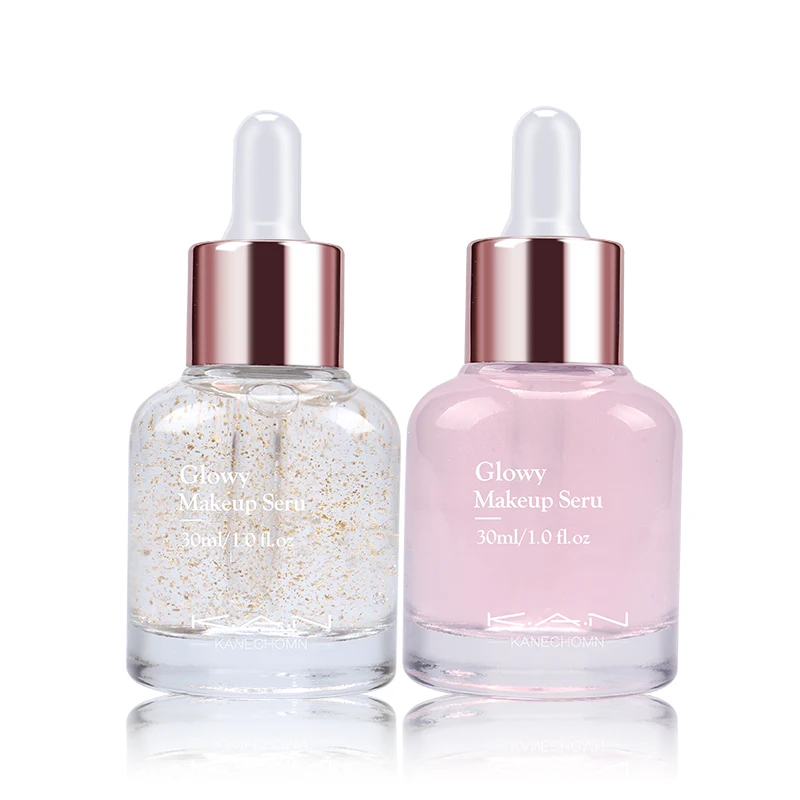 Guangzhou KAN Private Label Glowy Makeup Serum Waterproof Eye Makeup Base Primer and Face Primer Makeup OEM/ODM Manufacturer