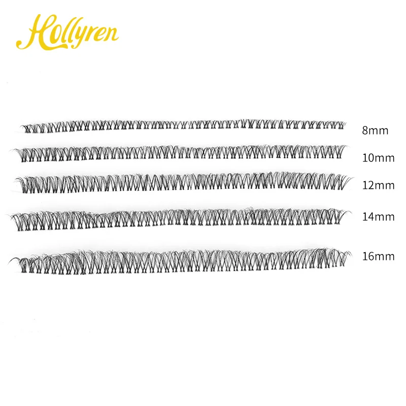 2023 Popular Diy Lash Extensions Lashes 0.1mm Thin Band Single Fox Eye Lashes Magnetic Anchor Eyelashes Cluster