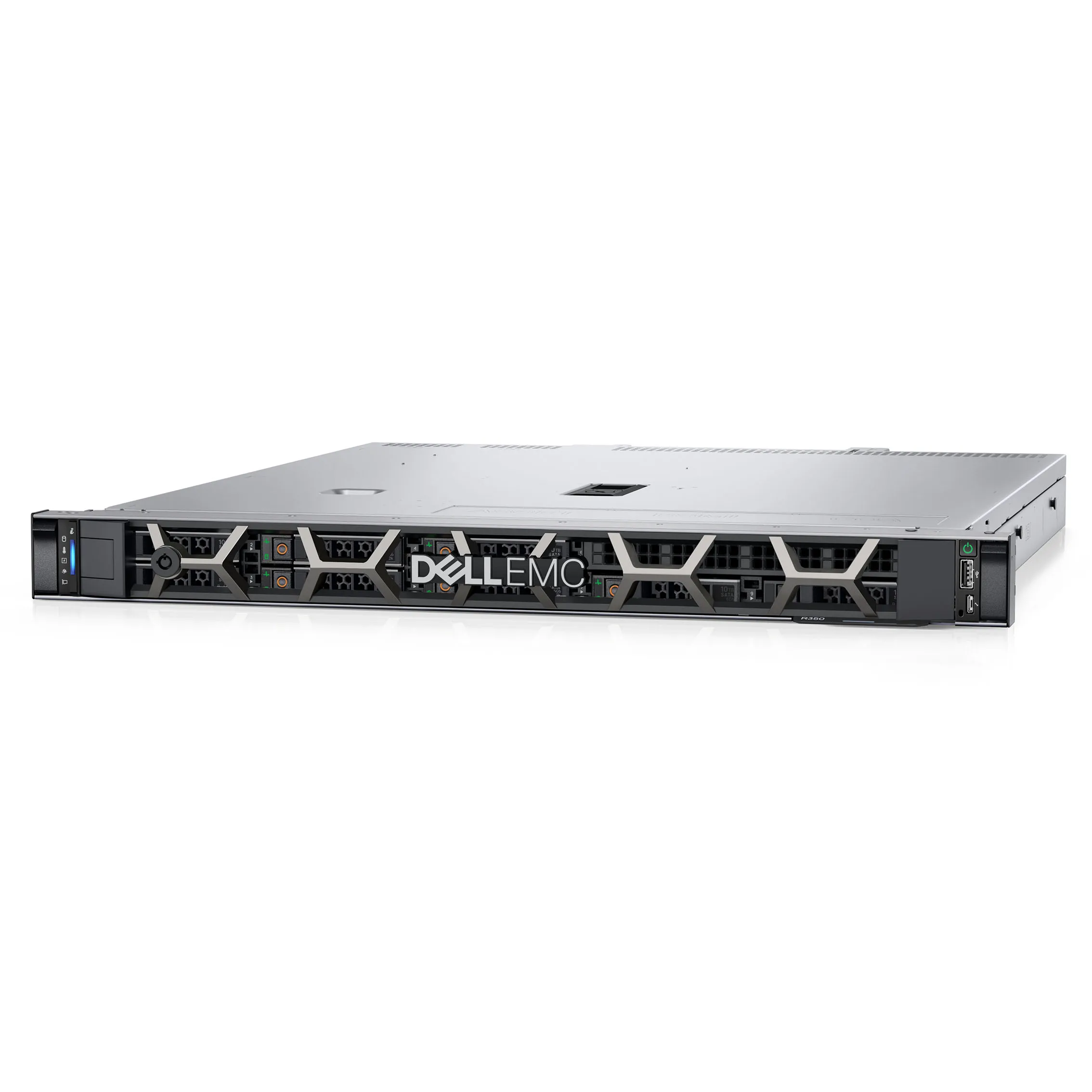 Server computer 100% new Dell R350 1U rack server Poweredge R350 server Xeon E-2314 8GB 1TB good price to ship