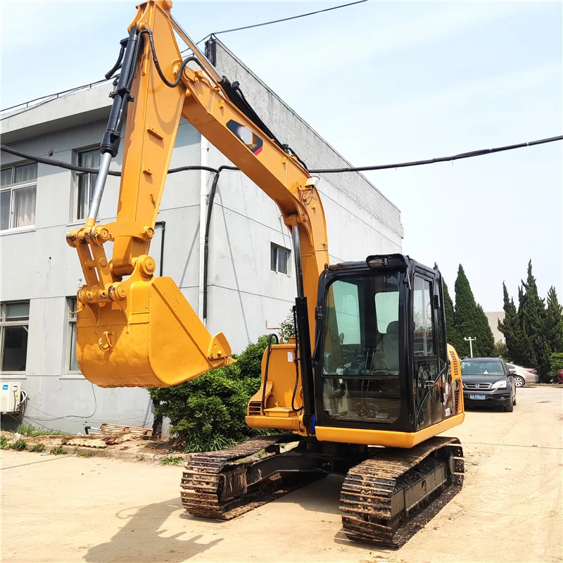 Used CAT 305 306 307 308 312 315 320 329 336 crawler excavator Original japan excavator hot sale in China