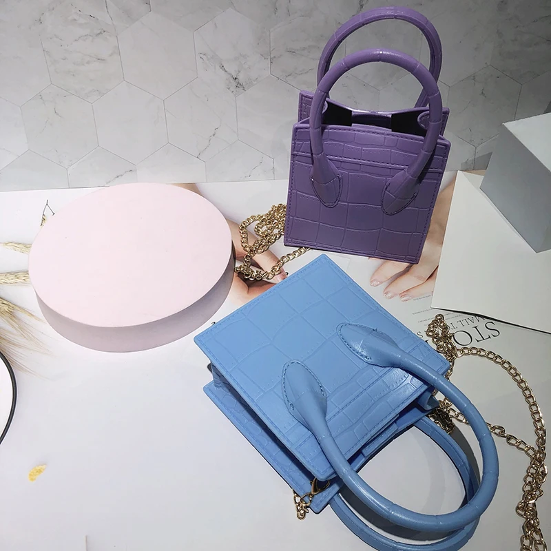  Однотонные мини-сумочки BB60 для женщин модные маленькие кошельки и сумки