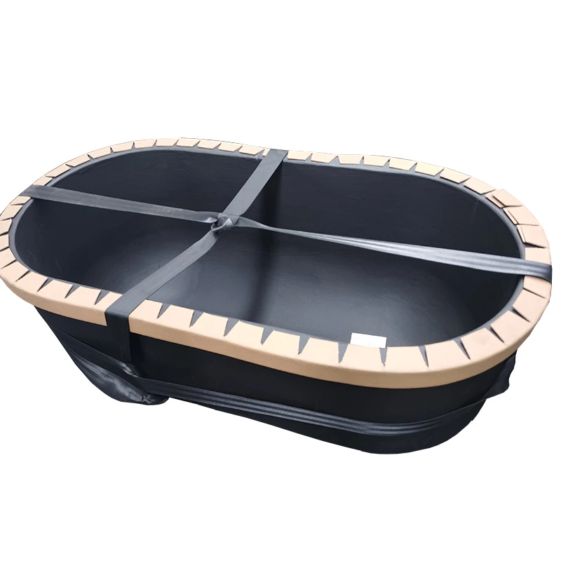 Industrial  Graphite U Shape Crucible For Melting Steel