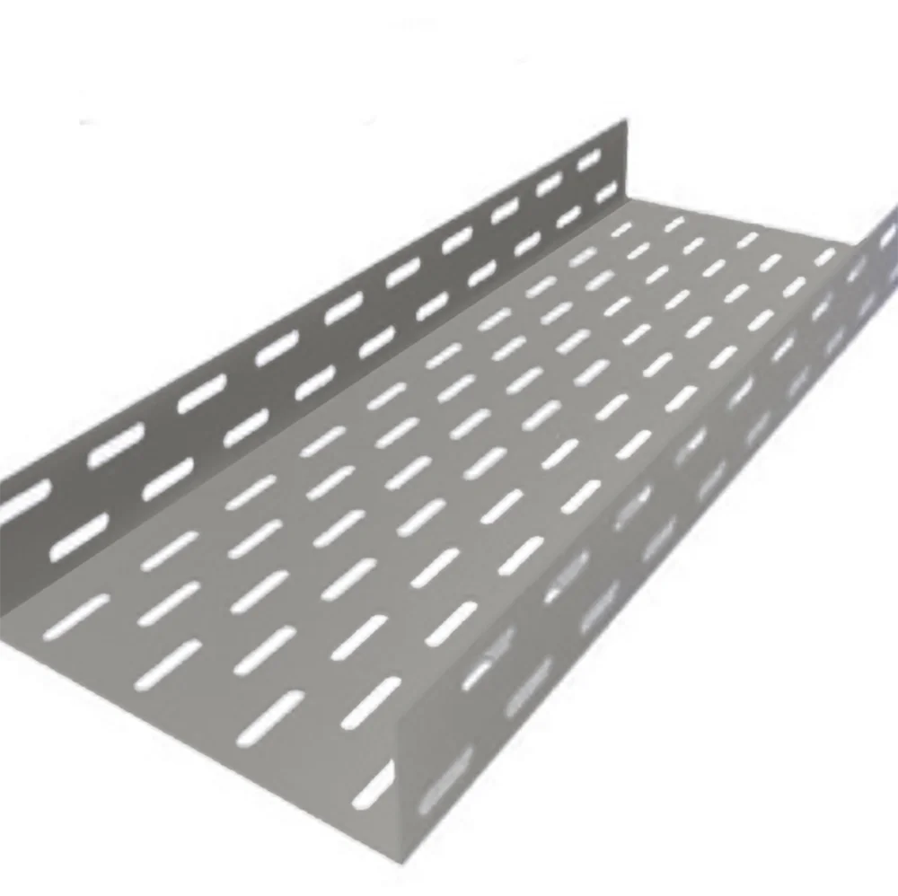 The Quality Is Good Stainless Steel Galvanized Perforated Cable Tray System For Routing Cables Wires