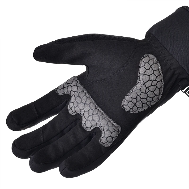 HBG 1387 Winter Warm Snow Glove Waterproof Ski Mittens Gloves Manufacturer Full Finger Snowboard Glove