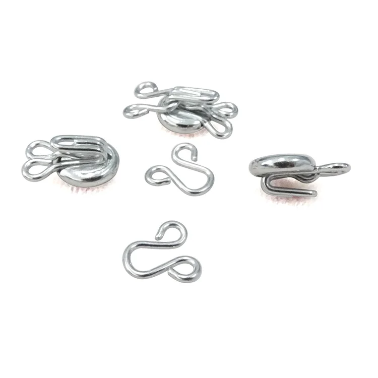  Новый дизайн застежка для брюк и платьев одежды крючок пальто глаз