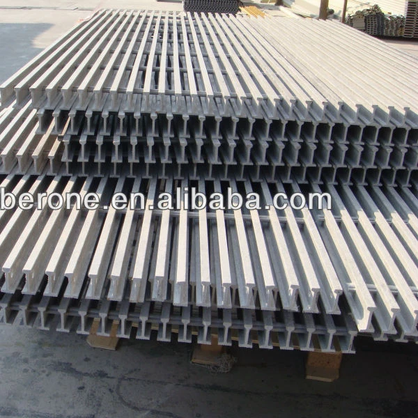 FRP Пултрузионный Стеклопластик Решетки 25-30-38-50mm T