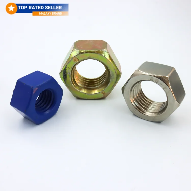 Шестигранная гайка Malaxy M6 din934 din933 931 всех размеров шестигранная 58 винтов Цинковый hirdavat pernos y tuercas