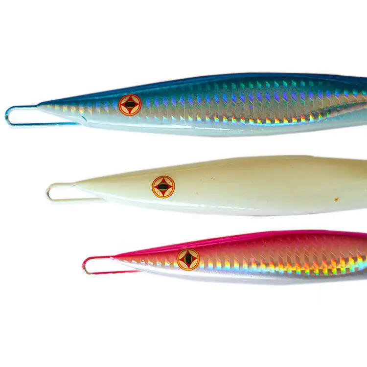 Selco High Quality Glow Fishing Metal Fishing Knife Jig 300G Fishing Tube Jig With Hook Obsession Sound Jigs Lure