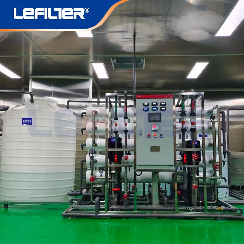 Reverse Osmosis Ro Plant Sea Water Desalination Plant Water Treatment Machinery