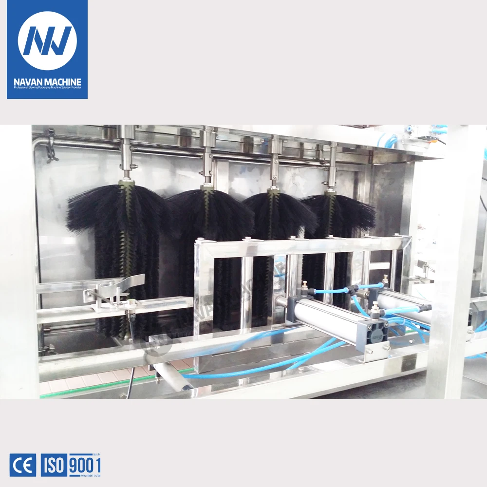 Automatic PET bottle pure mineral spring water barrel 5 gallon filling machine plant line equipment
