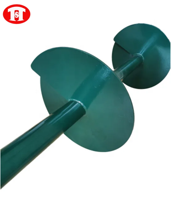 Krinner ground screw anchor Low cost helical screw pile for sale