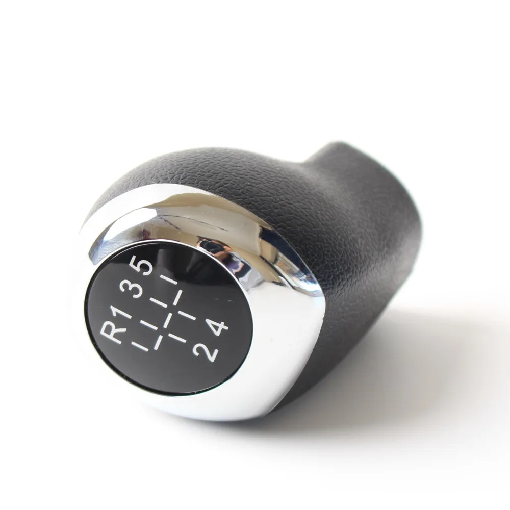 Auto Parts For Hyundai Elantra GT Accent Solaris Avante MD I30 Chrome Matte Car Gear Shift Knob Lever Shifter Handball