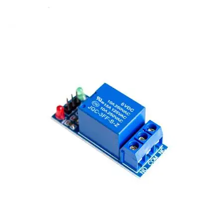 10pcs 5V 1 One Channel Relay Module Low Level for SCM Household Appliance Control for arduino DIY Kit