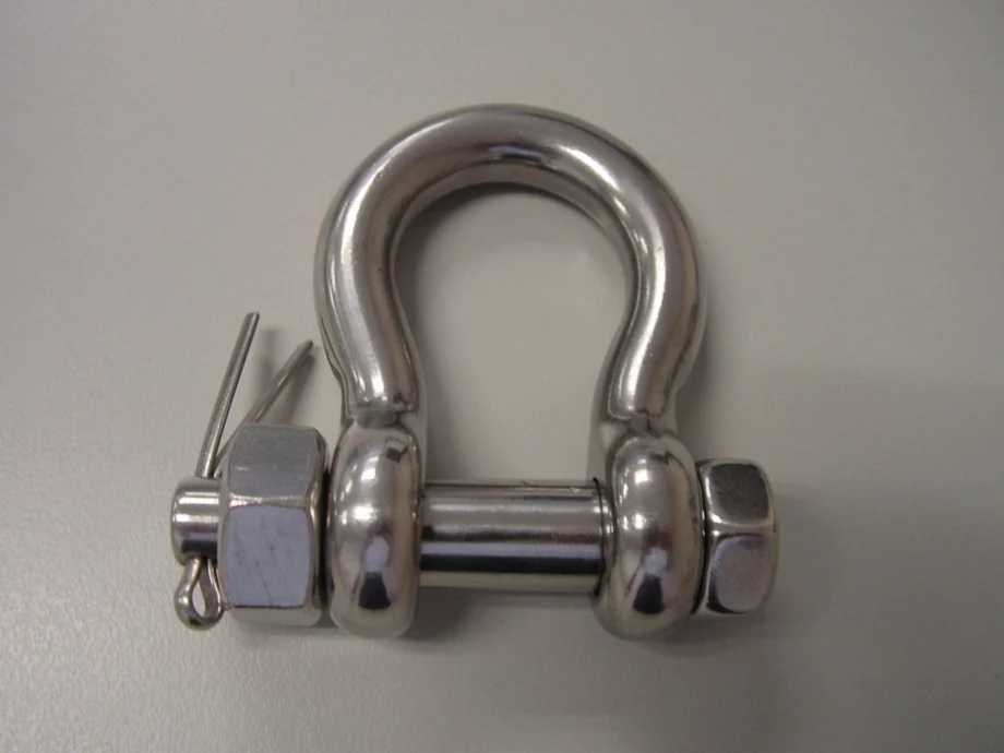 Stainless steel  bow shackle
