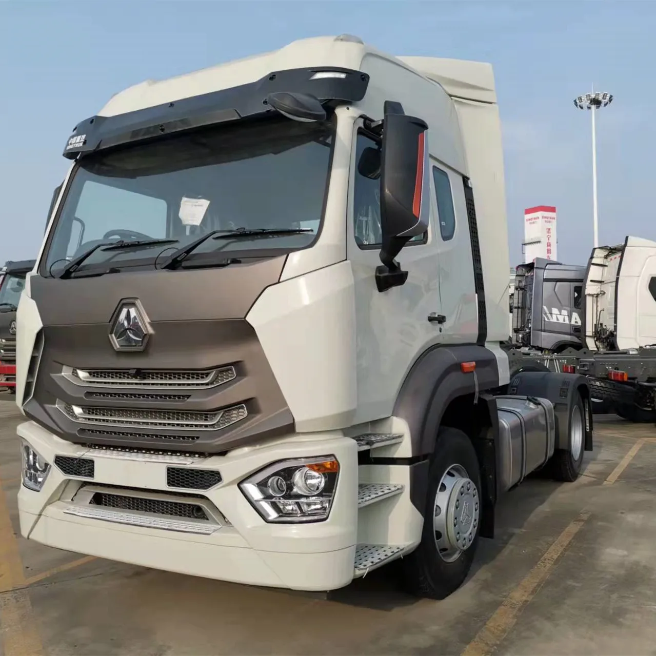 Sinotruck 10 колеса Китай тяжелый автомобиль HOWO HOHAN A7 E7 трейлер тягач головка для продажи