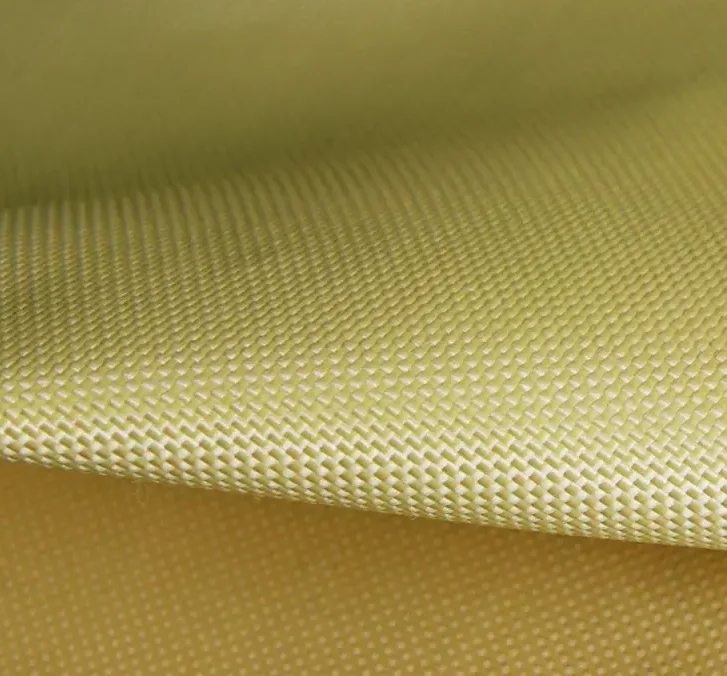 400D 110g Plain Twill Aramid Fiber Fabric