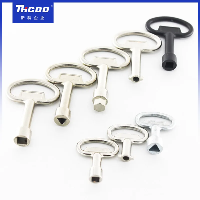 Telecom Cabinet Industrial Cabinet Key Safe Lock Cylinder Key