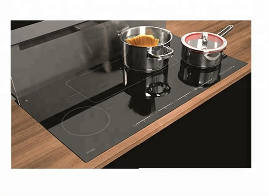 Ceramic glass for induction cooktop glass panel