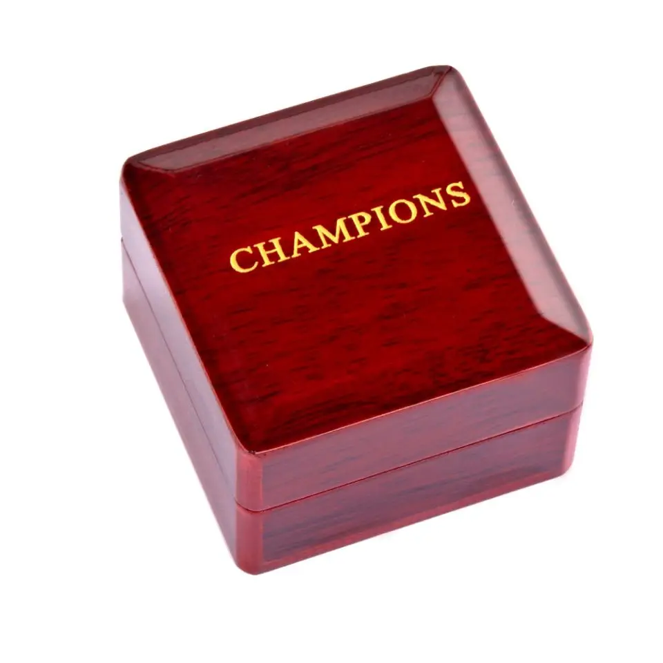 
Wood Championship Ring Display Boxes 