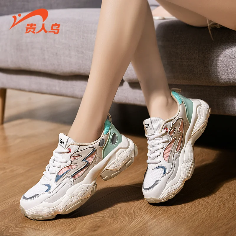 OEM ODM Женские повседневные кроссовки, повседневные женские кроссовки, женские модные кроссовки на массивной подошве 2021, обувь для женщин, новые стили