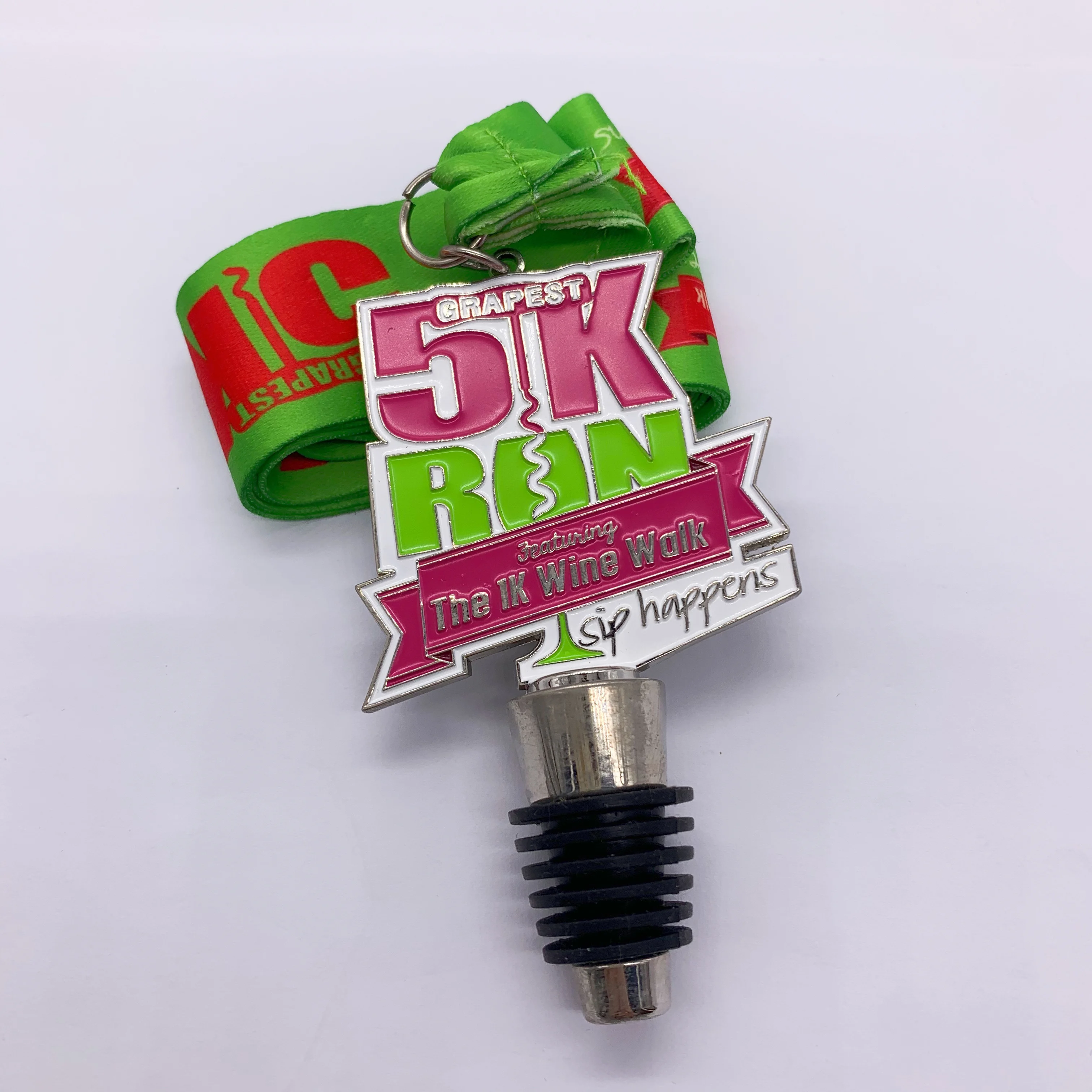 Dammer Marathon Medal Custom Wholesale Die Cast Antique Bronze 3D Metal Medal