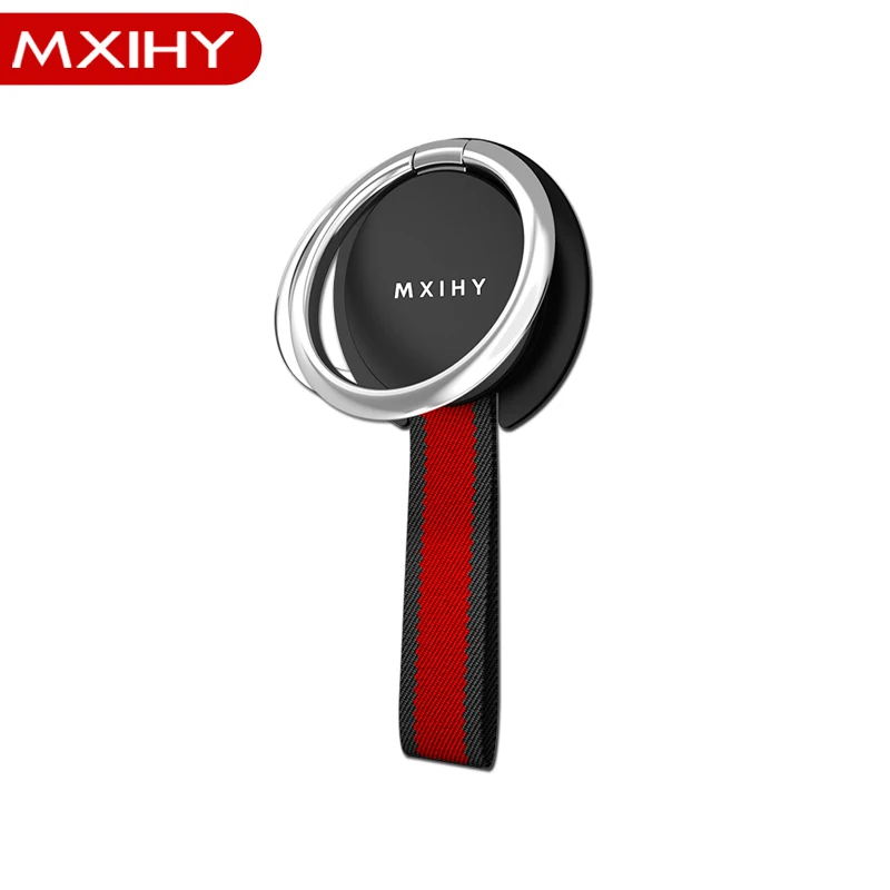 телефона с печатью логотипа и ремешком для выскальзывания, держатель для телефона, подставка с кольцом и ремешком для телефонов