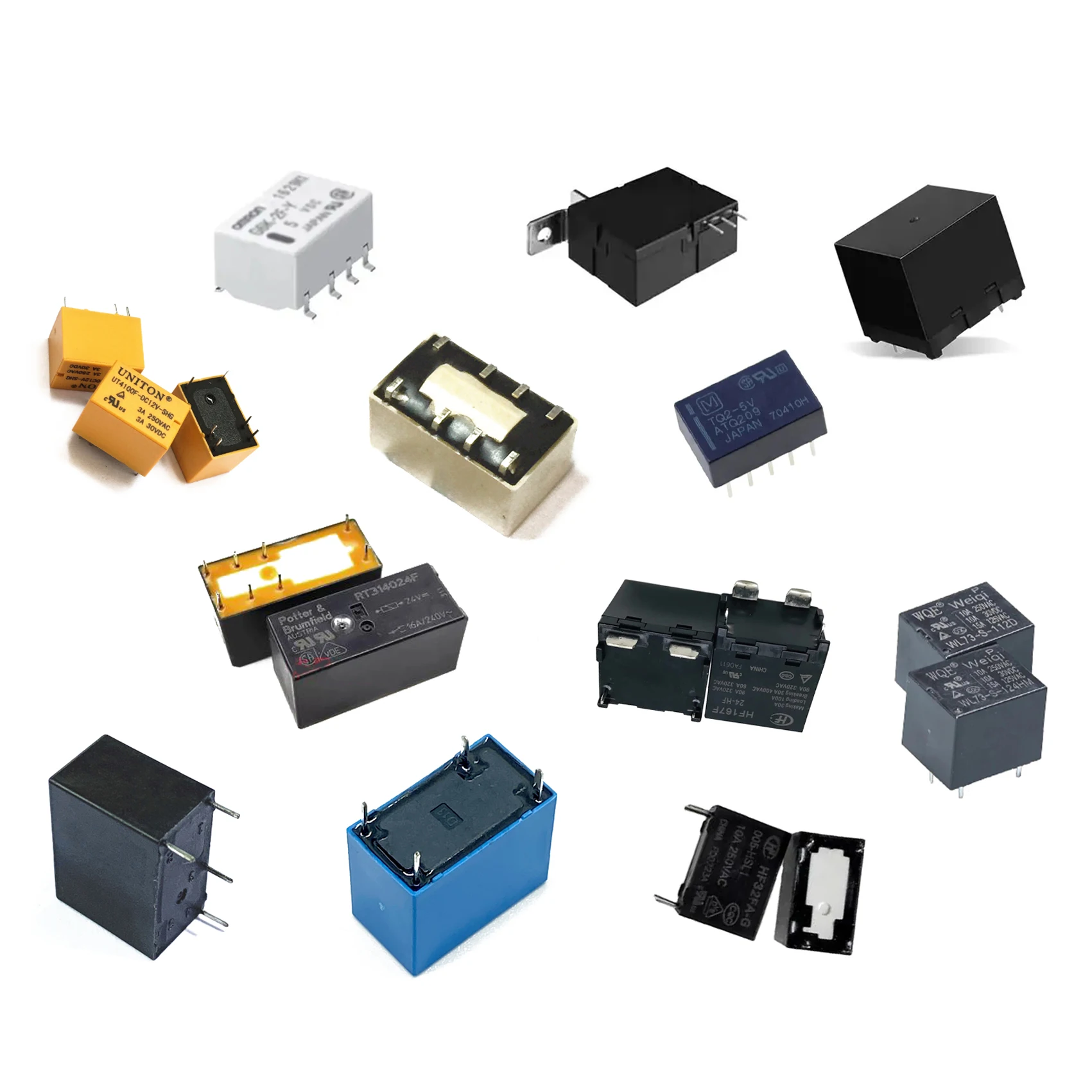 Relay G2RL-1A-E-5VDC G2112 G2124 16A 250VAC 6Pin Conversion type