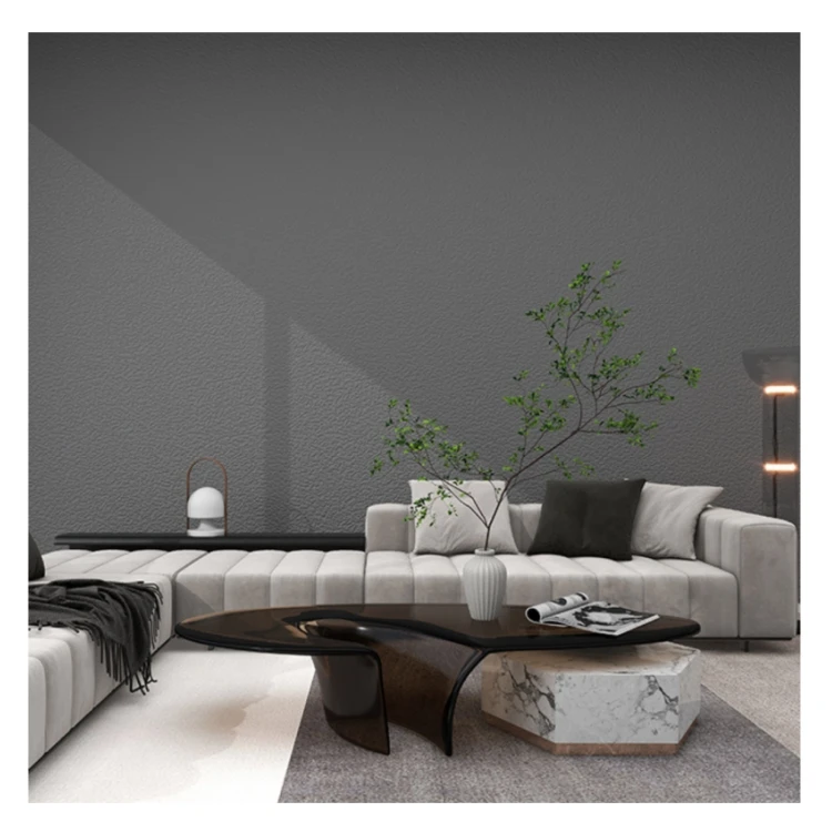 3D Anti-Collision Diatom Mud Wallpaper Self-Adhesive Waterproof Moisture-Proof Mildew-Proof for Apartment Use