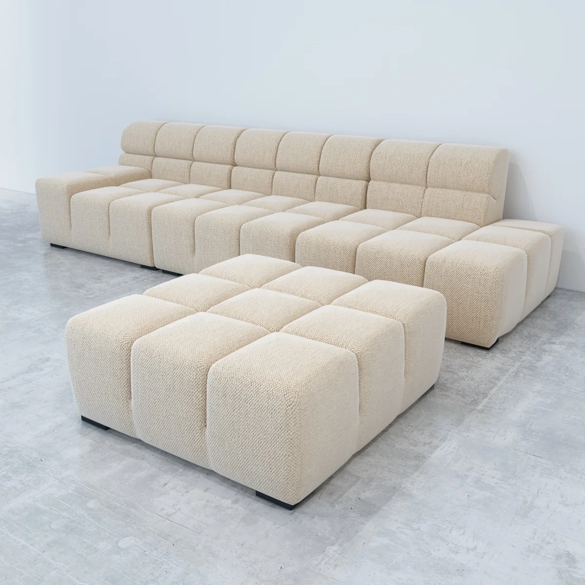 Linen fabric new design modular sectional sofa on sell