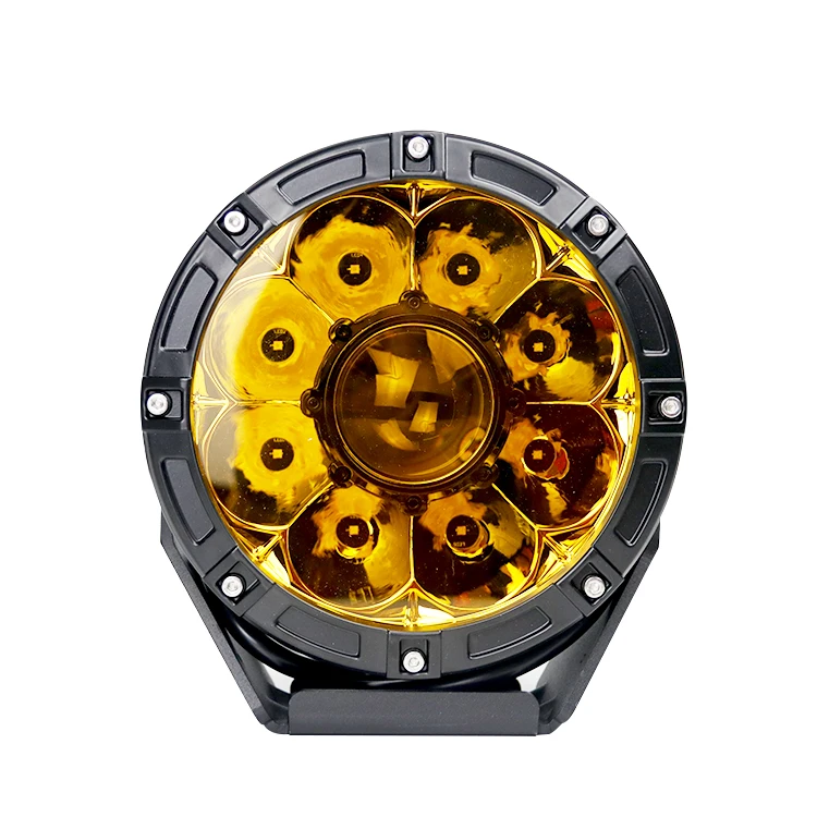  Lediyte 2020 7 дюймов на молнии Wrong extraction para camiones Новый focos led