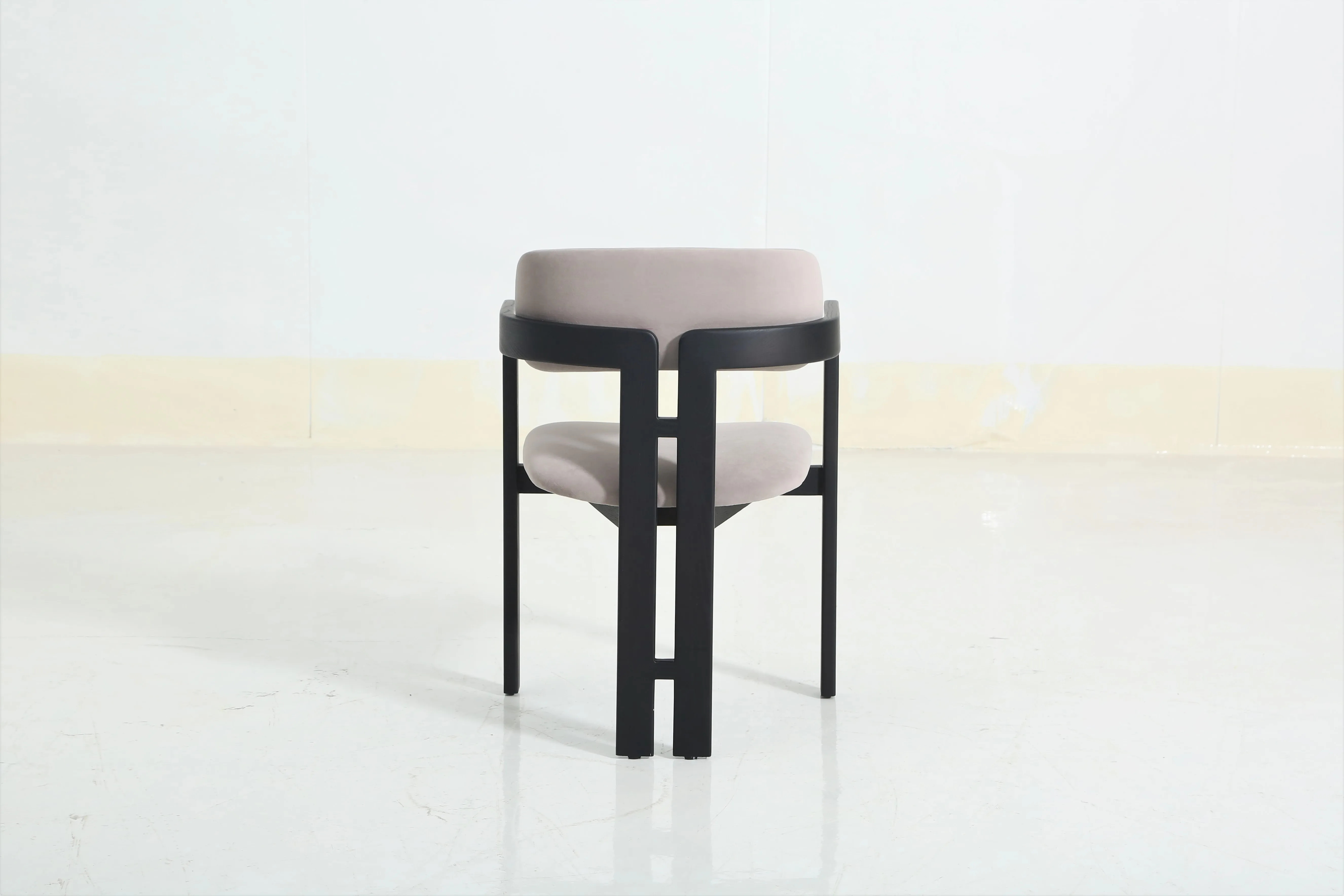 French Wood High Back Accent Velvet Lounge Wing Back Chesterfield Leather Living Room Seating Chairs Set Sofa Single Armchair