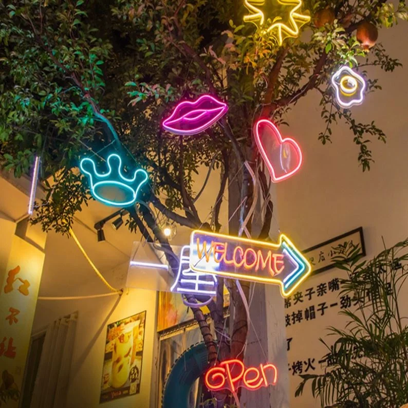 New Product Customization Neon Sign Use For Decoration Neon Letter Neon Sign Light
