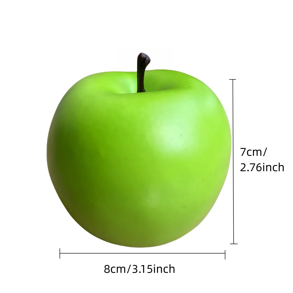 High Quality Artificial Foam Fruit and Vegetable Simulation Design for Home Decor for Christmas and Fall Thanksgiving