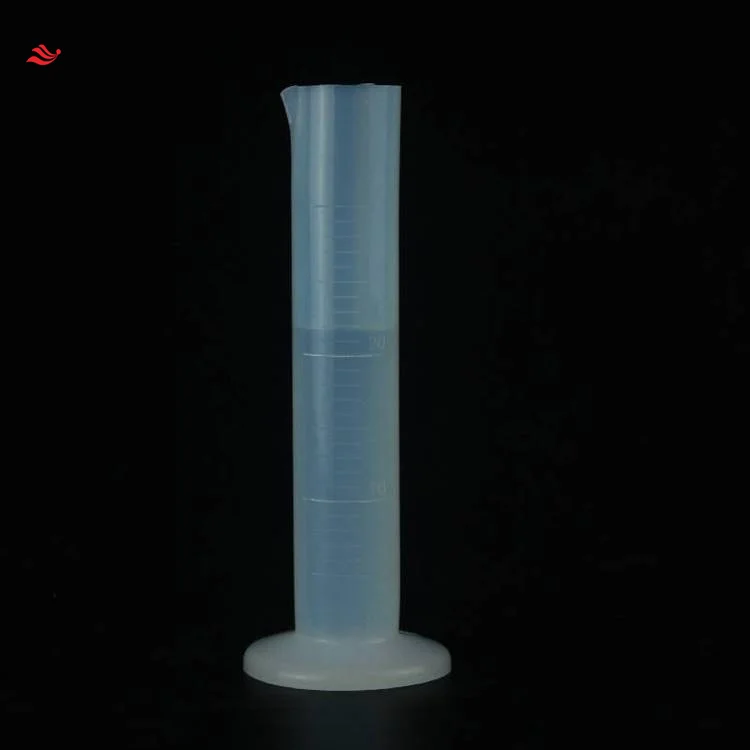 PFA measuring cylinder meets trace, ICP-MS analysis No dissolution and precipitation corrosion resistance