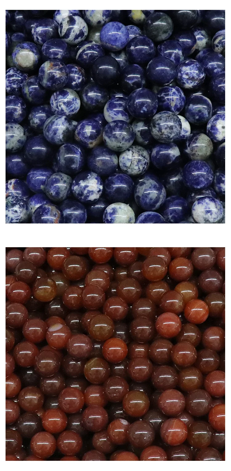 circular gemstone crystal ball stand logo ore jade crystal solar system 8 planets globe universe galaxy planets stone set