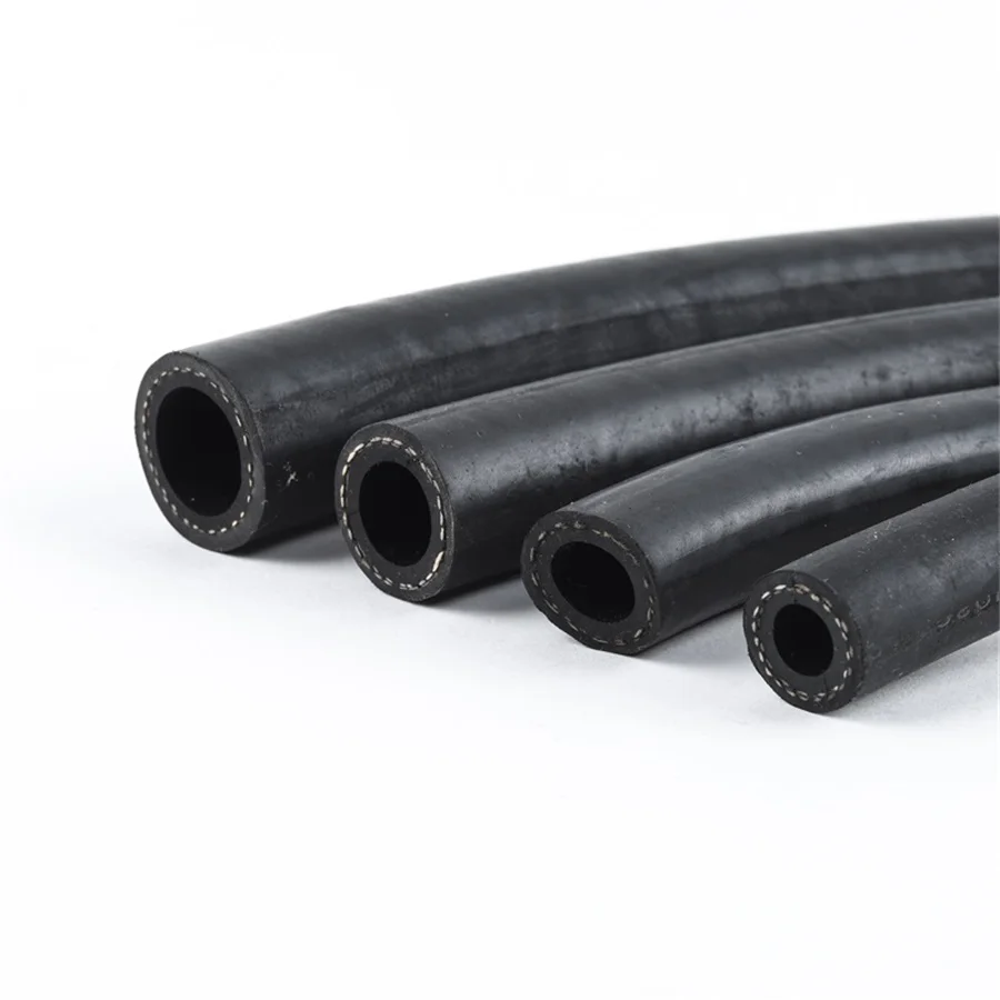Hot Sale Full Vacuum Wear Resistant High Strength Steel Wire Spiral Braided Rubber Delivery Hose